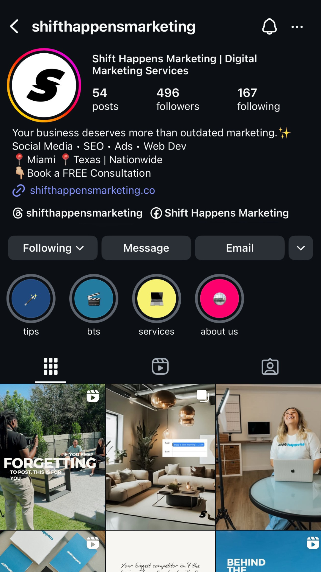 Shift Happen Marketing